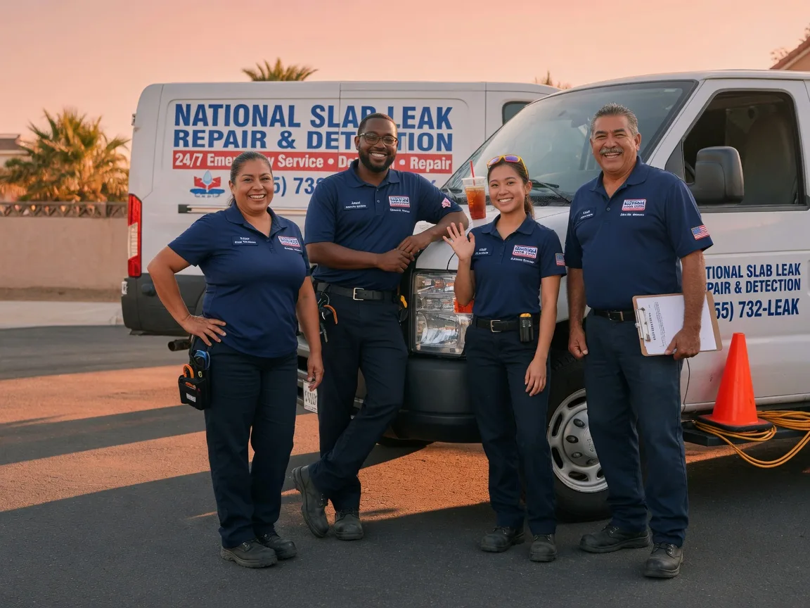 Slab Leak Detection company in Osburn, ID