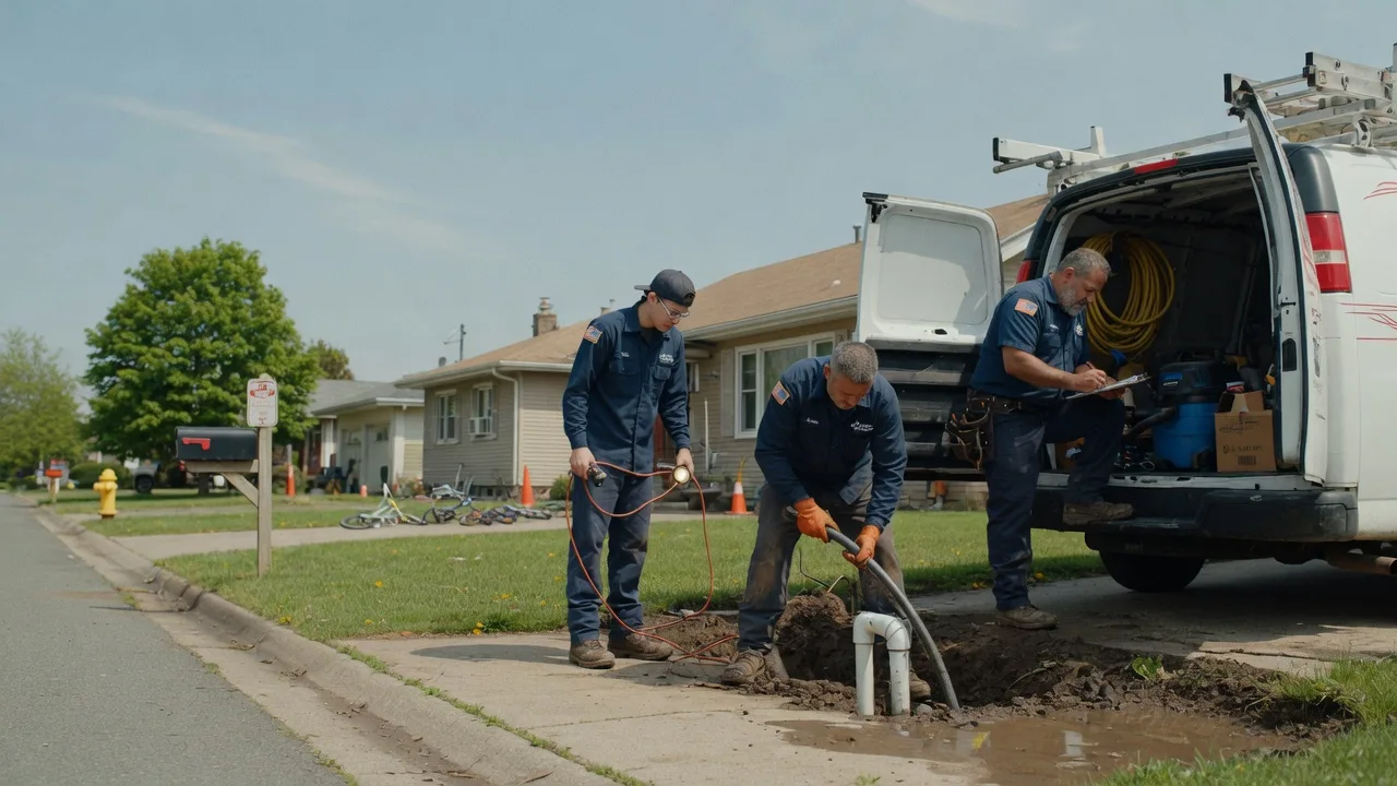 Slab Leak Detection in Osburn, ID near me